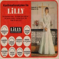 Lilly konfirmationskjole